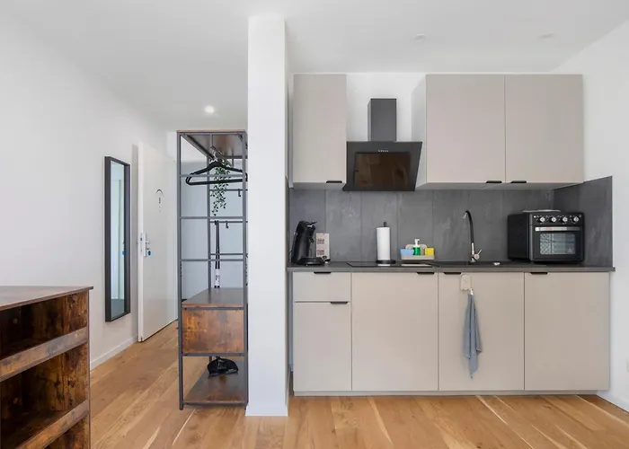 Apartament Global - Ay Homes Augsburg